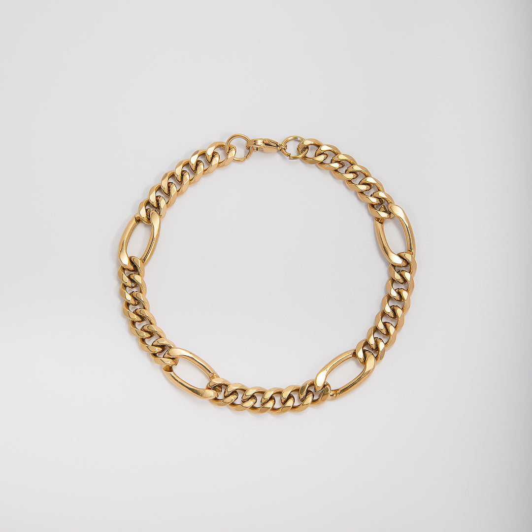 Chunky Interlocking Link Chain Necklace Kalsten