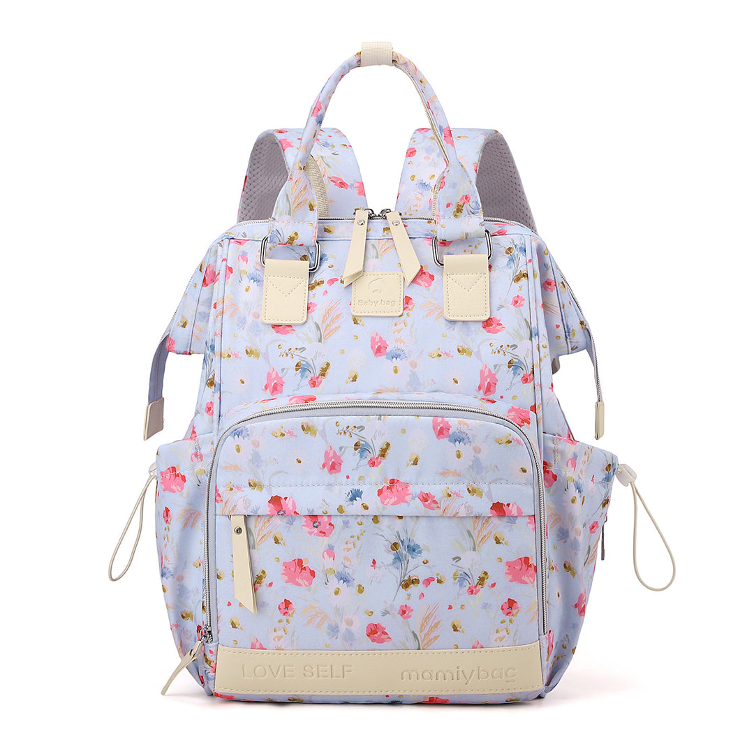 Versatile Floral Backpack Kalsten