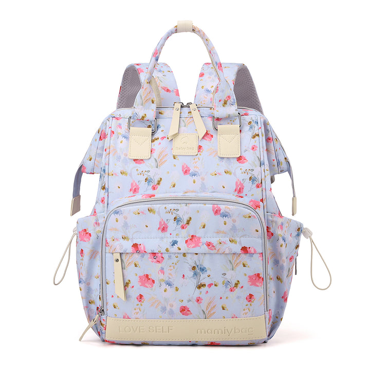 Versatile Floral Backpack Kalsten