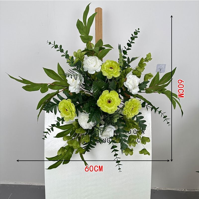 Lush Faux Floral Arrangement