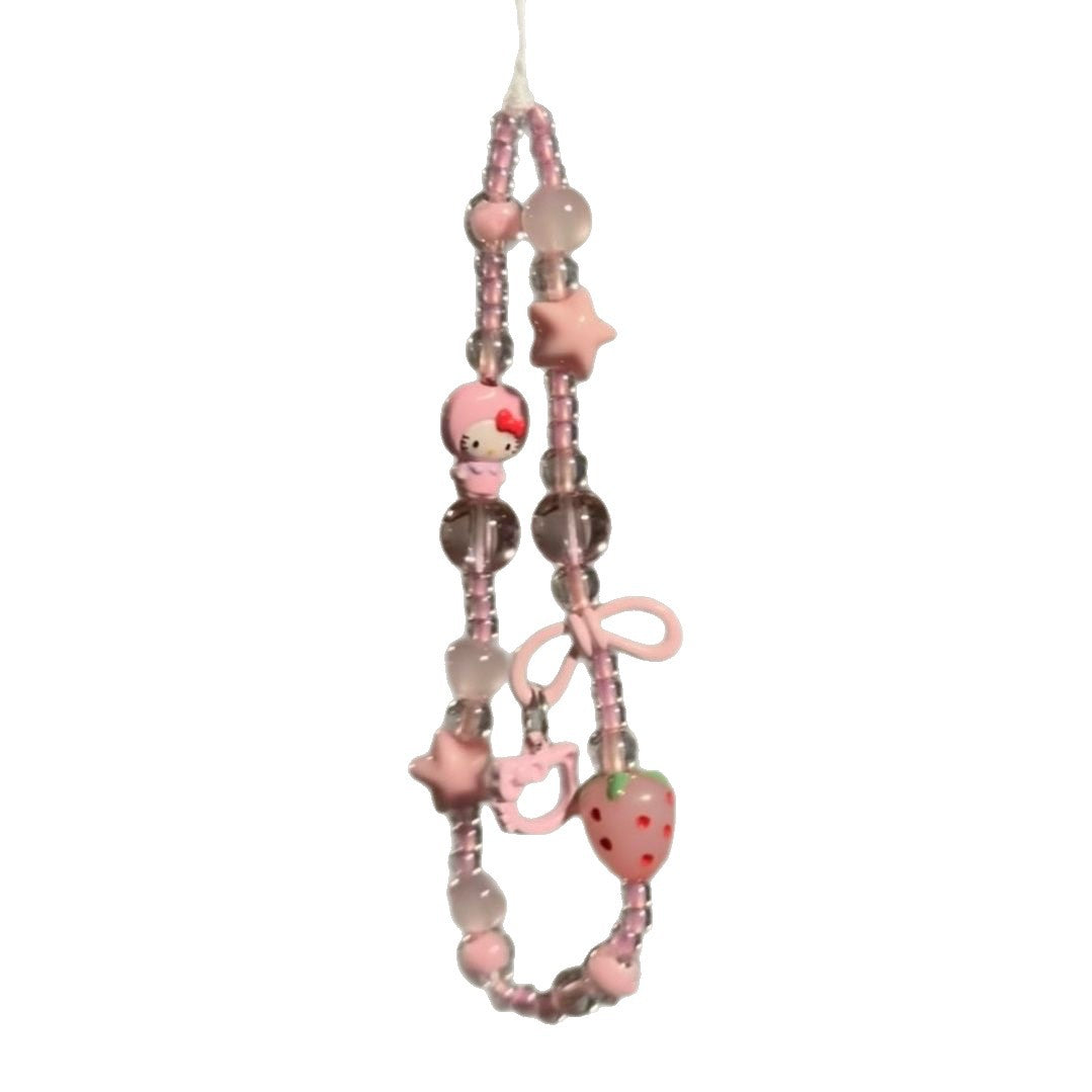 Playful Charm Beaded Eyewear Holder Kalsten