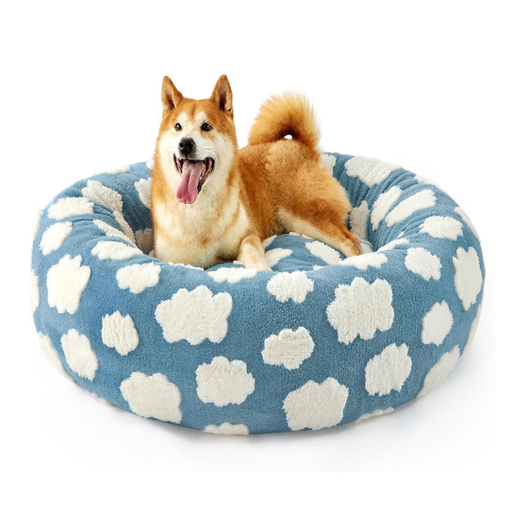 Cozy Circular Pet Bed Kalsten