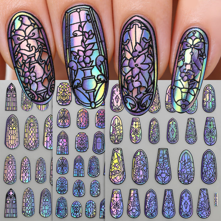 Artistic Nail Art Decals