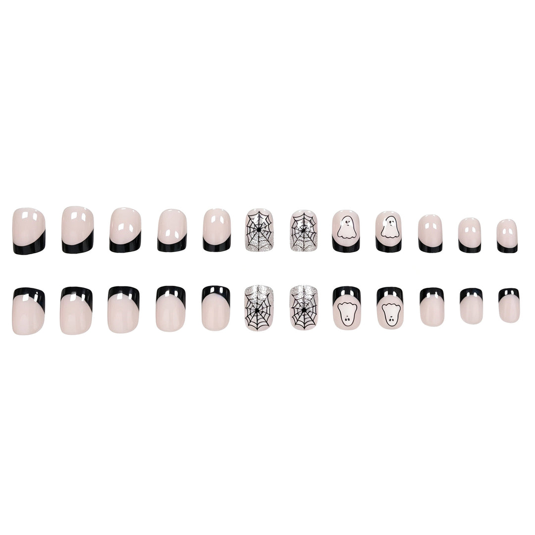 Spooky Themed Nail Art Kalsten