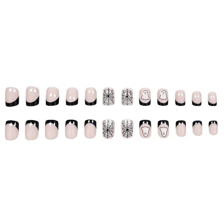 Spooky Themed Nail Art Kalsten