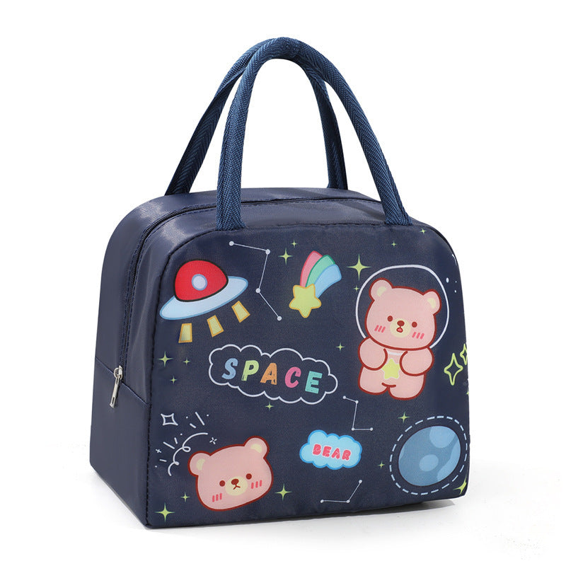 Unicorn-Themed Insulated Lunch Bag