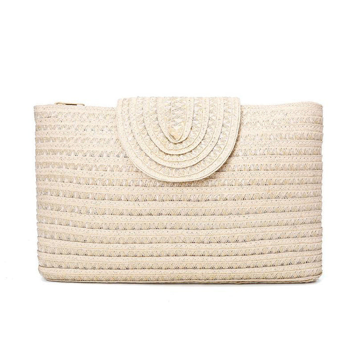 Elegant Clutch Bag with High-Quality Woven Structure Kalsten