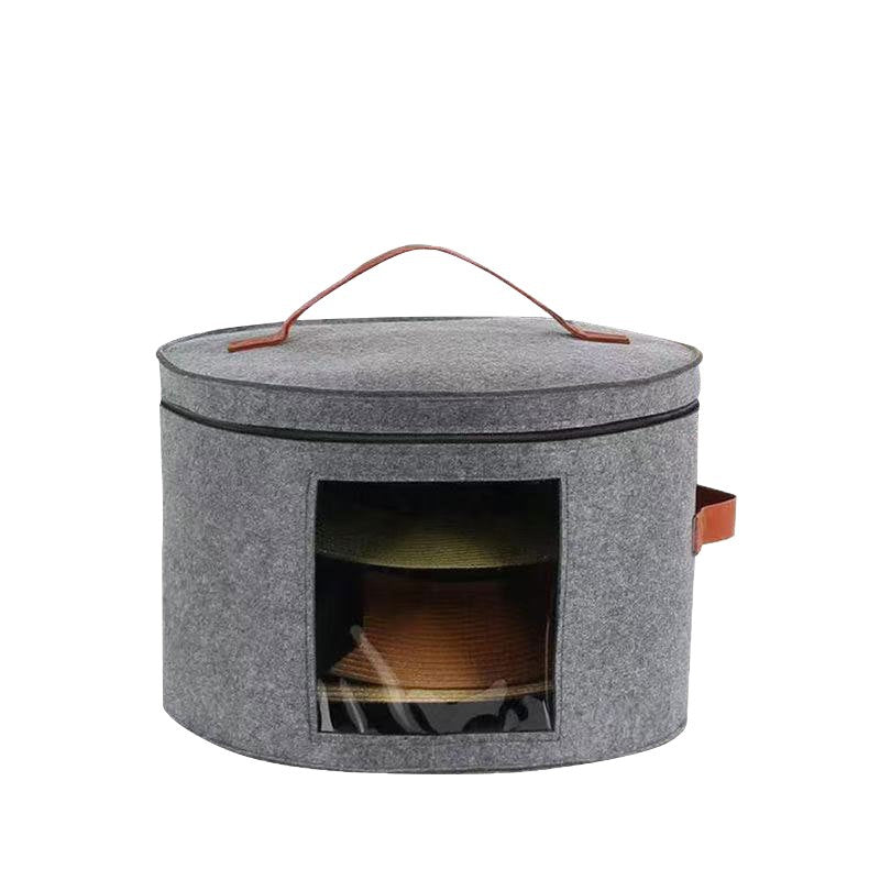 Practical storage basket with viewing window Kalsten