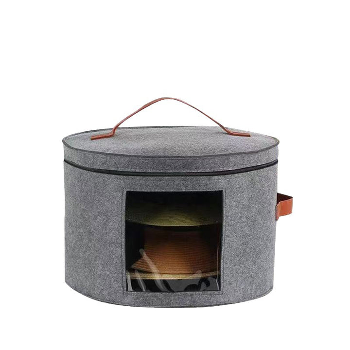 Practical storage basket with viewing window Kalsten