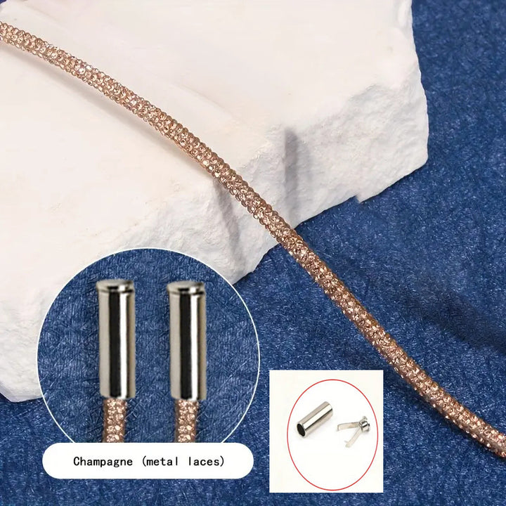 Fashionable Crystal-Studded Lanyard Kalsten