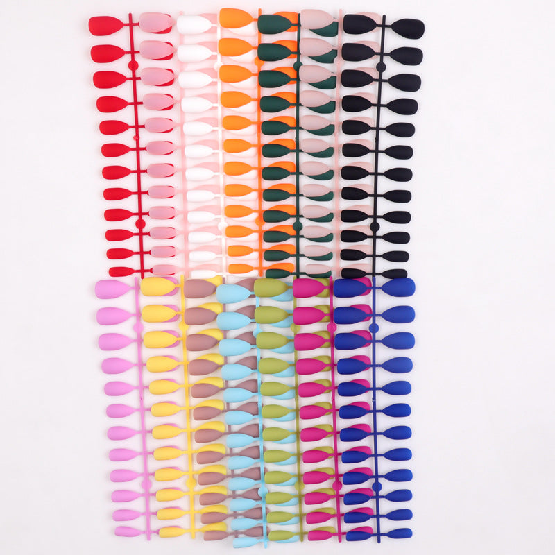 Stiletto Press-On Nail Set Kalsten