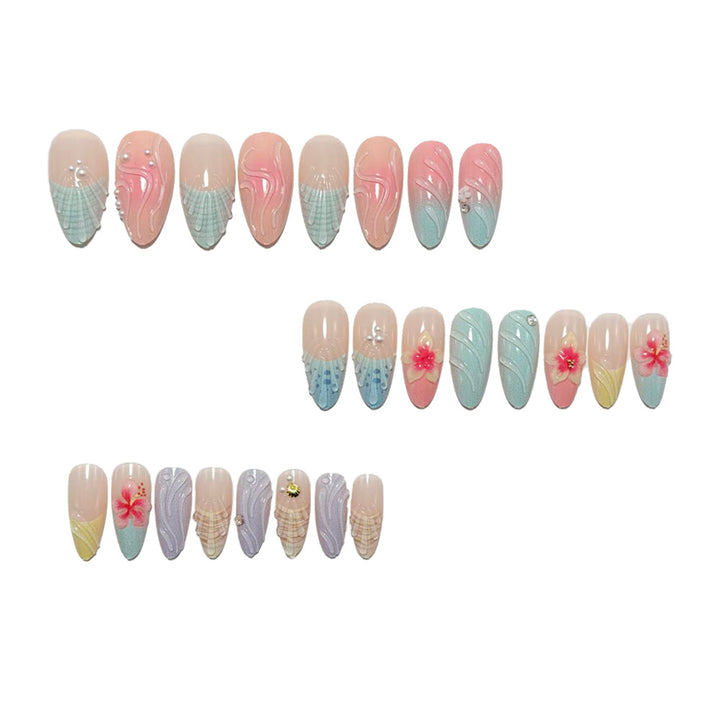 Nail Art in Creative Maritime Design Kalsten