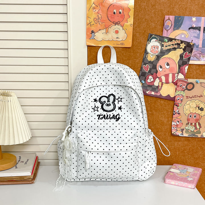 Cute Polka Dot Character Backpack Kalsten