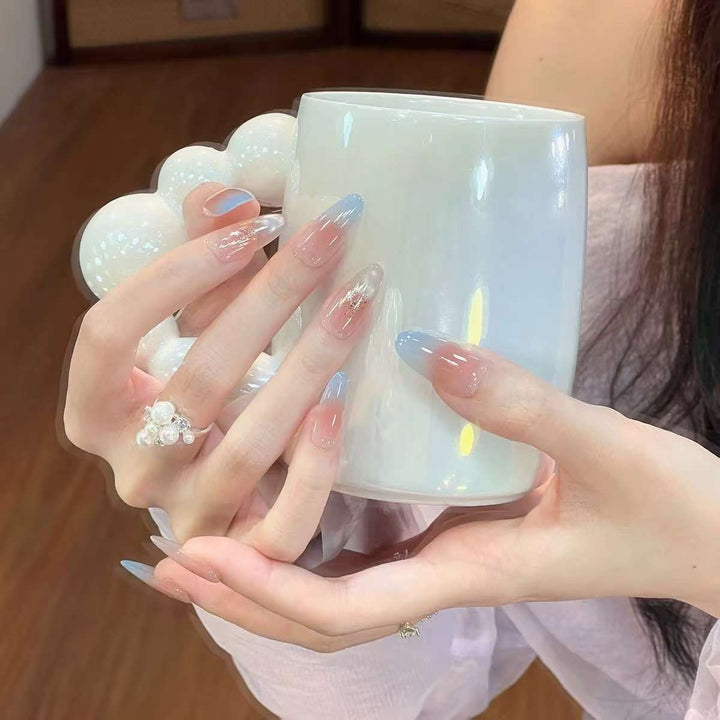 Elegant Ombre Nail Art Extensions