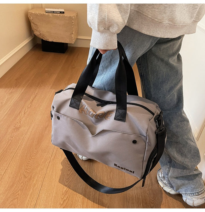 Functional Weekender Duffle Bag