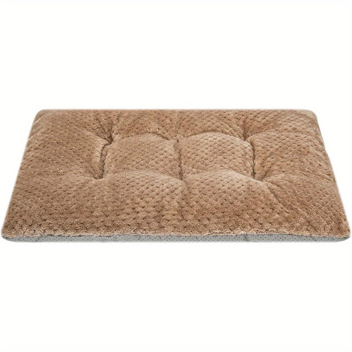 Plush Comfort Sleeping Mat Dog Bed