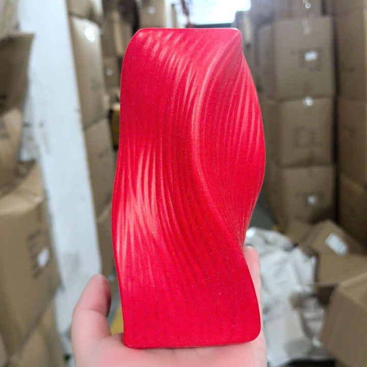 Artistic Wave-Patterned Decorative Sculpture Kalsten