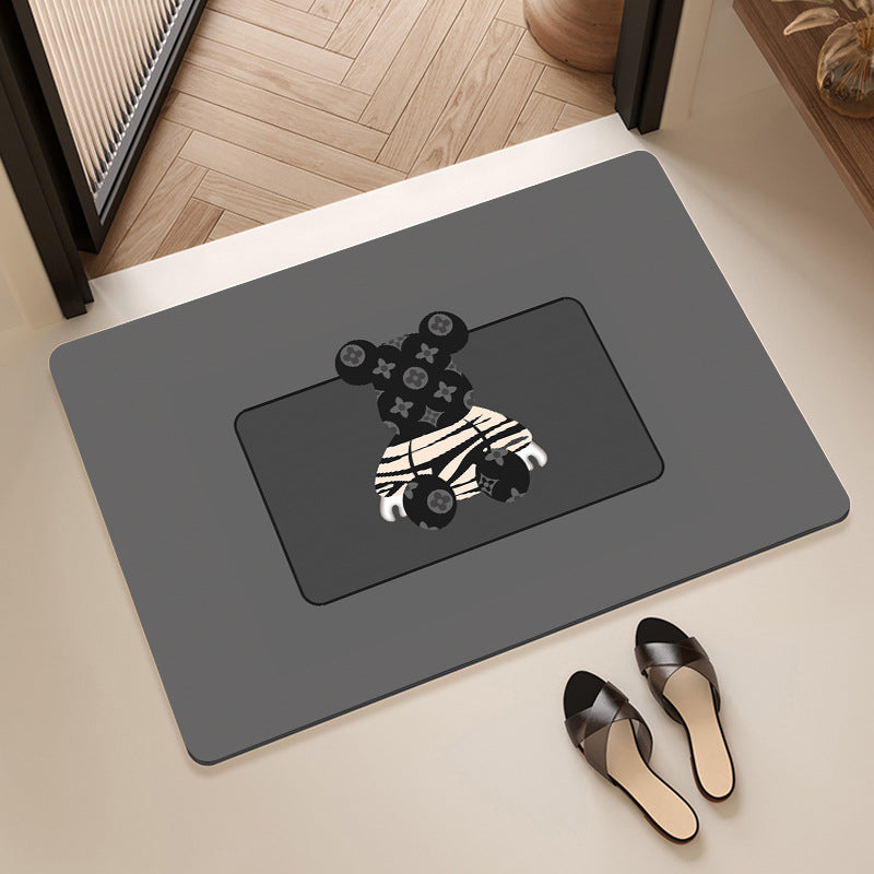 Decorative Cartoon-Themed Floor Mat Kalsten