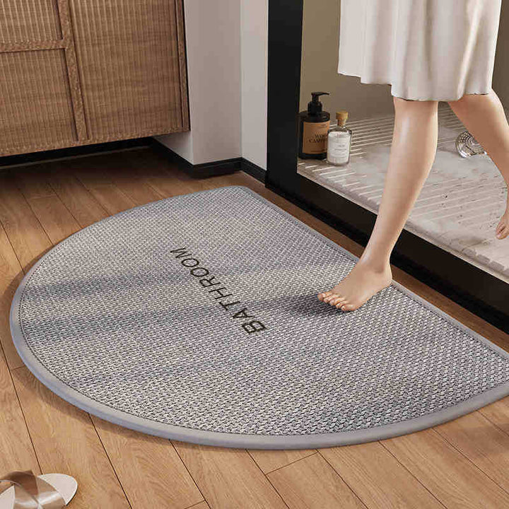 Soft Plush Bathroom Mat Kalsten