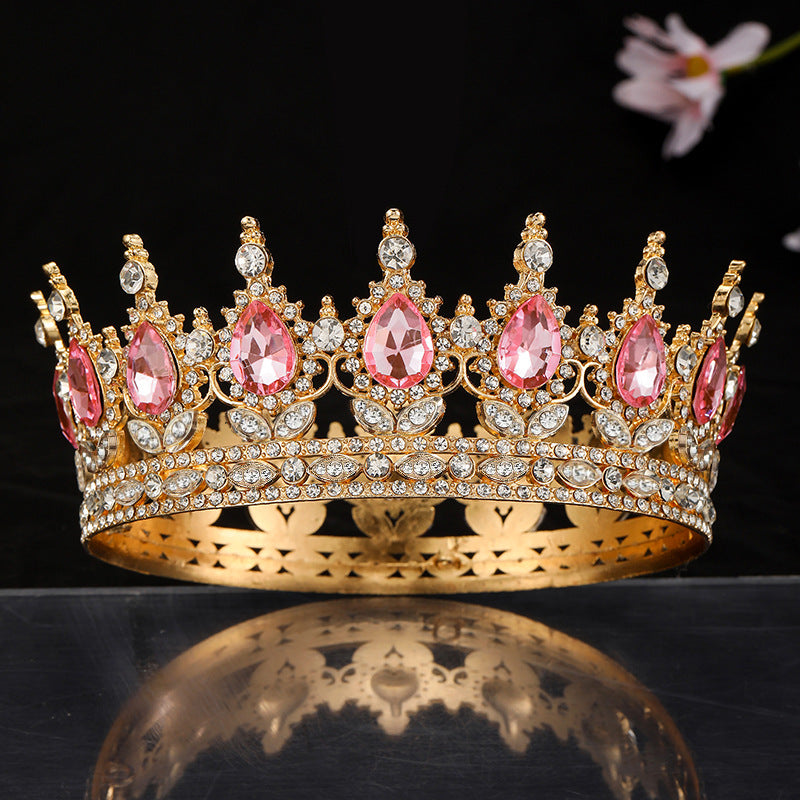 Ladies crown with elegant gemstones Kalsten