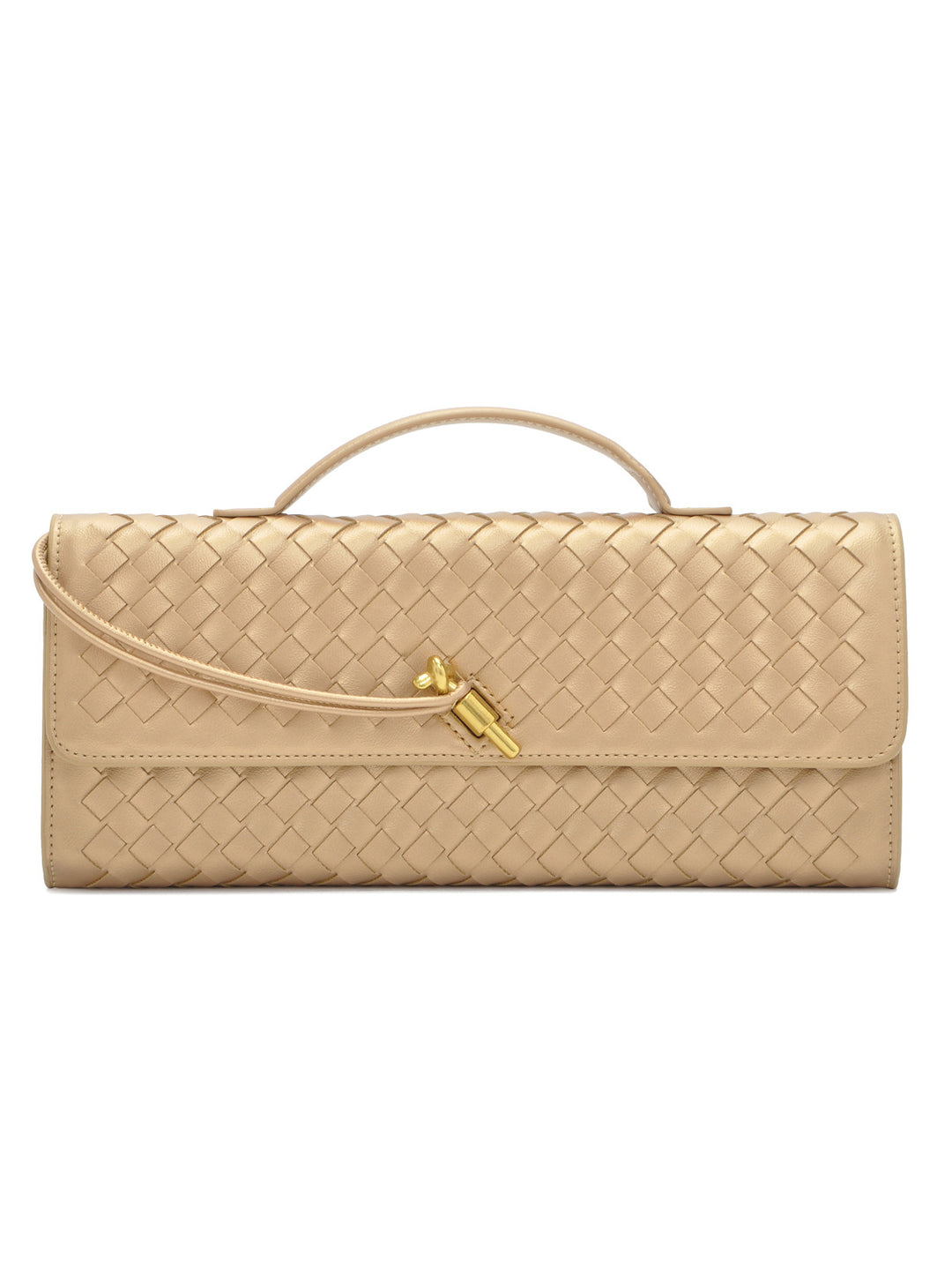 Handcrafted Woven Clutch Bag Kalsten