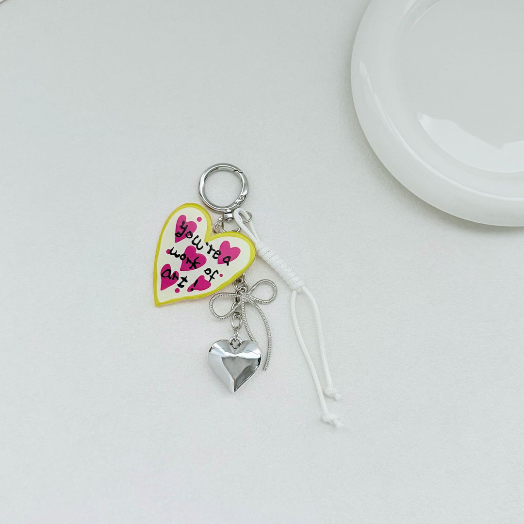 Creative Heart Keychain Kalsten