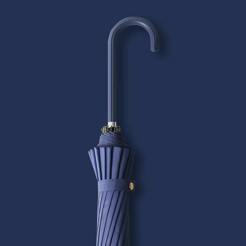 Women's elegant hand umbrella with classic handle Kalsten