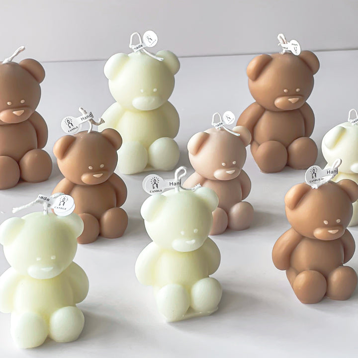 Premium Bear-Shaped Decorative Candle