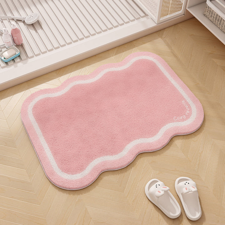 Cute Cartoon-Themed Bath Mat