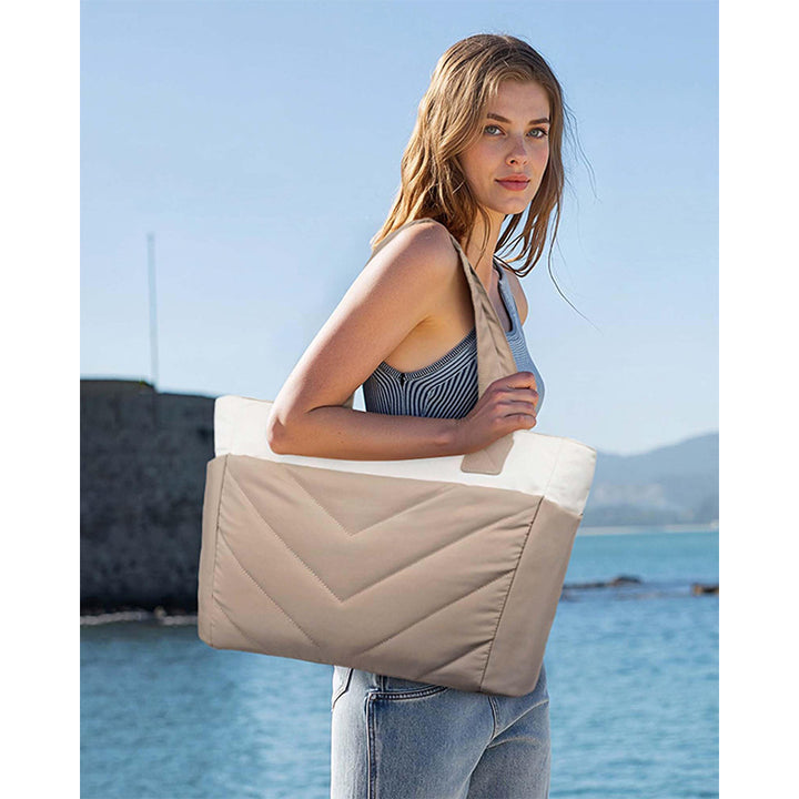 Multifunctional everyday bag with detachable cosmetic bag Kalsten