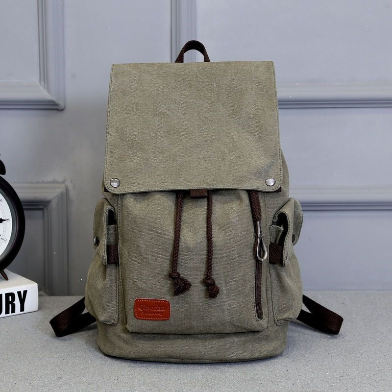 Canvas Hiking Backpack Kalsten