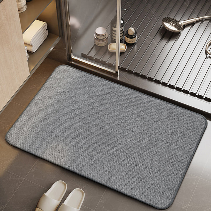 Soft and Absorbent Bathroom Mat