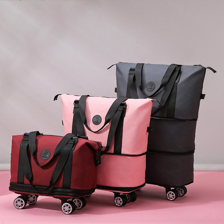Rolling Utility Travel Tote