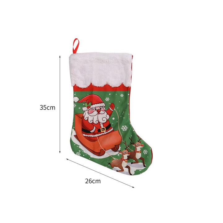Christmas Themed Decorative Stocking
