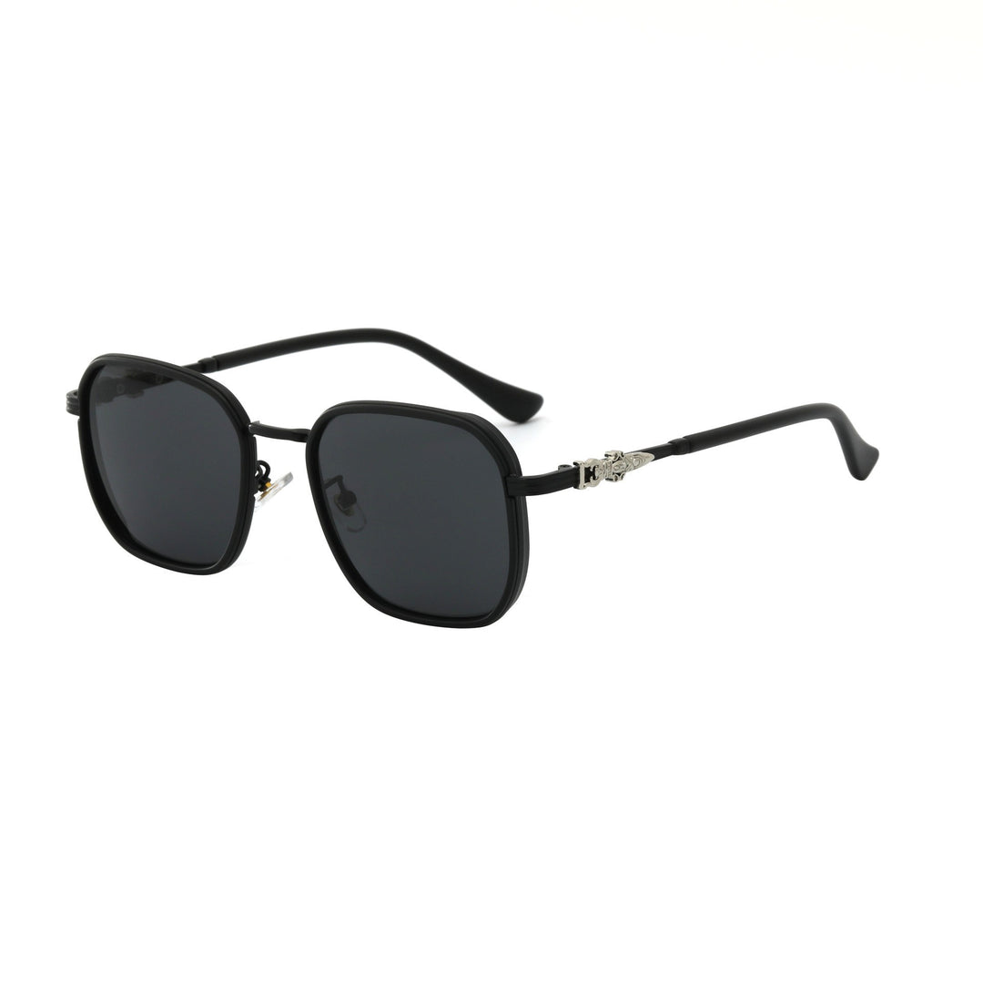 Women's sunglasses with elegant square design and high-quality lenses Kalsten