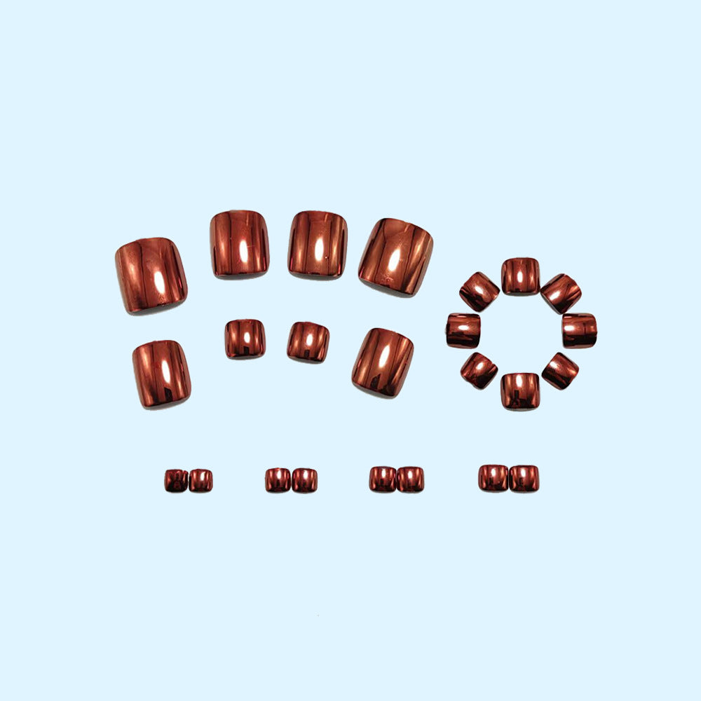 Nail art design with high gloss effect Kalsten