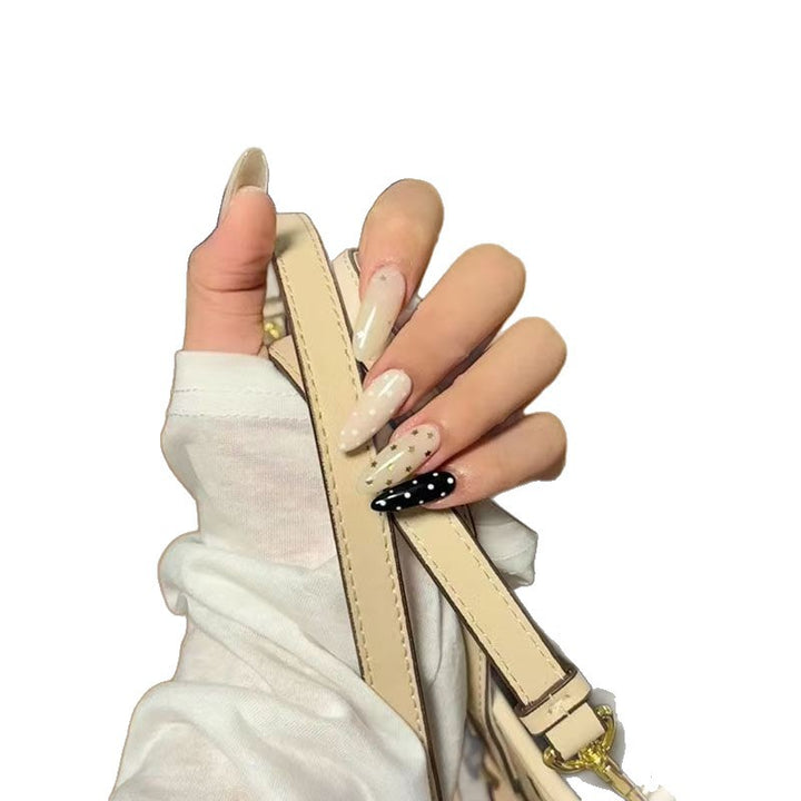 Stylish Press-On Nail Set
