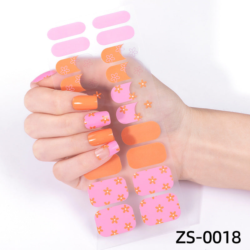 Sparkly Glitter Nail Wraps