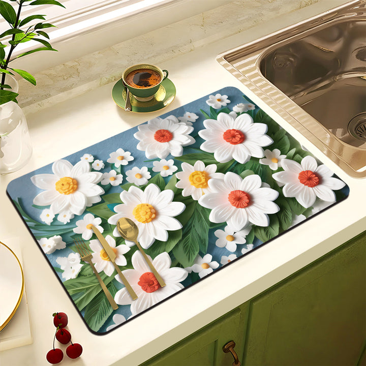 Decorative Kitchen Mat