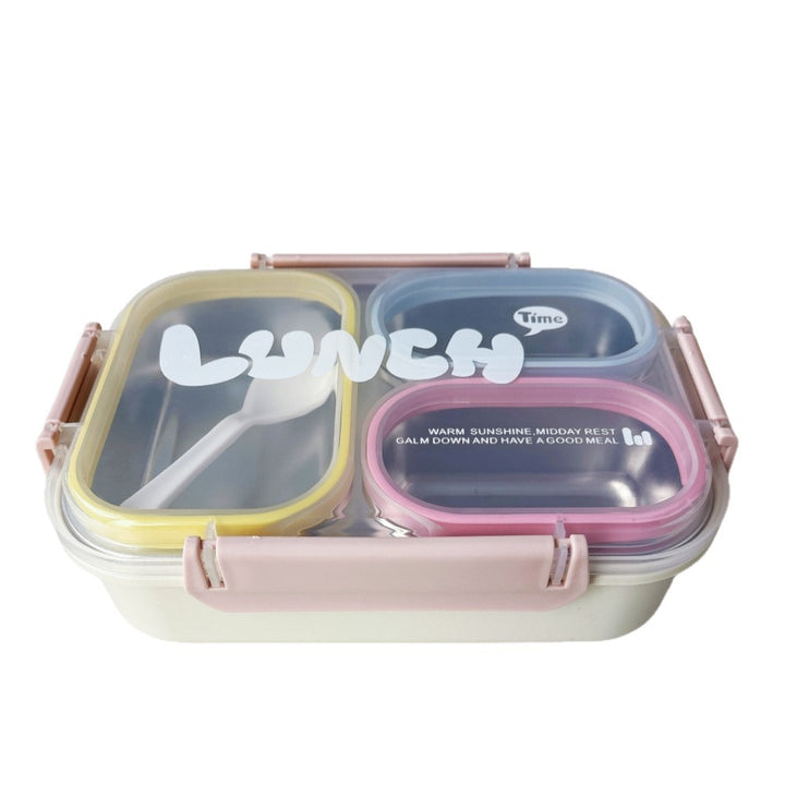 Multi-Compartment Meal Storage Box