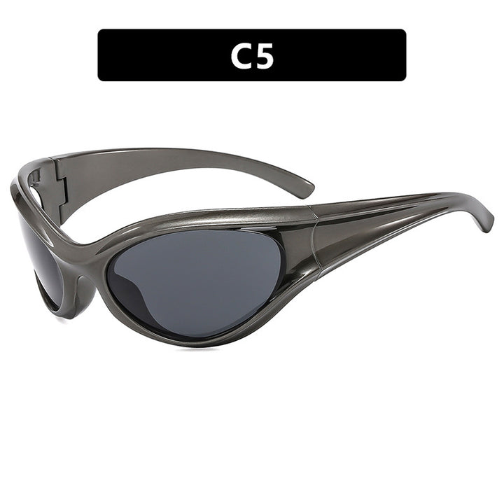 Women sporty sunglasses with aerodynamic design Kalsten
