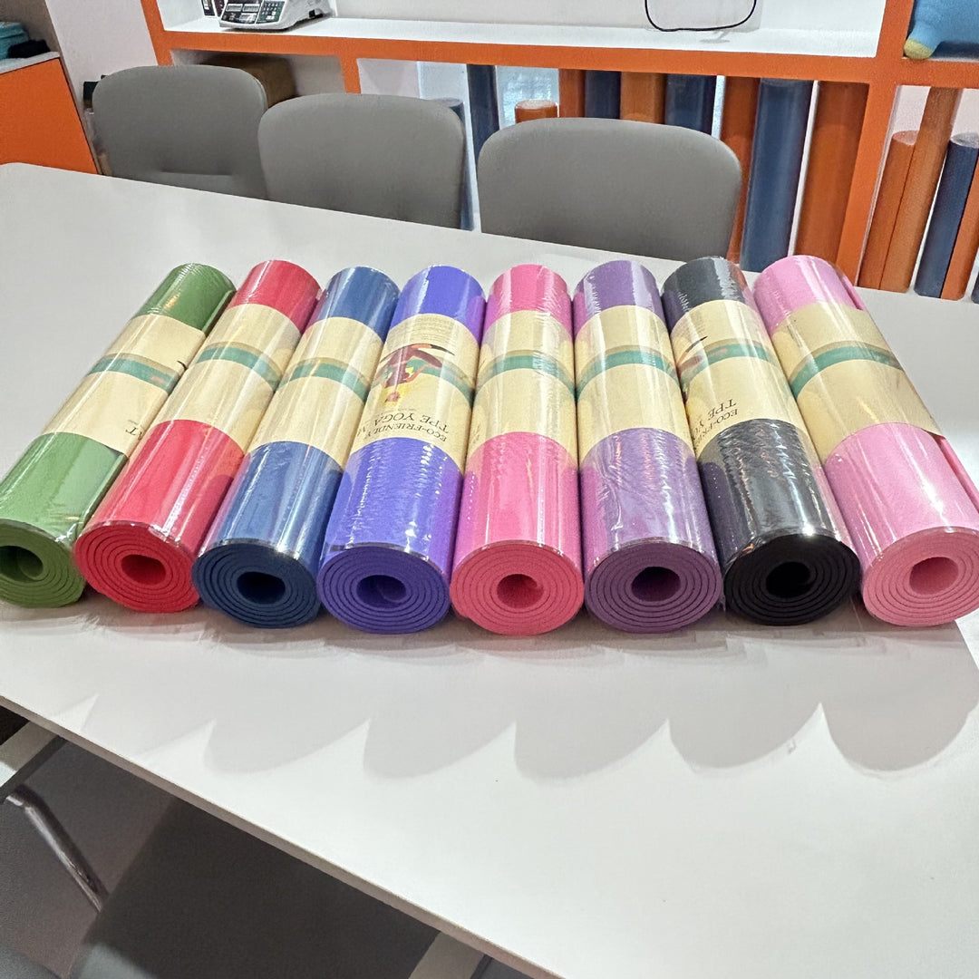Premium Yoga Mat with Non-Slip Surface and Carry Strap Kalsten