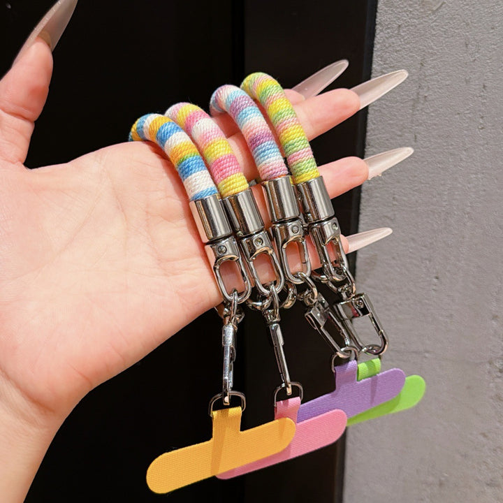 Colorful Textured Keychain Holder Kalsten