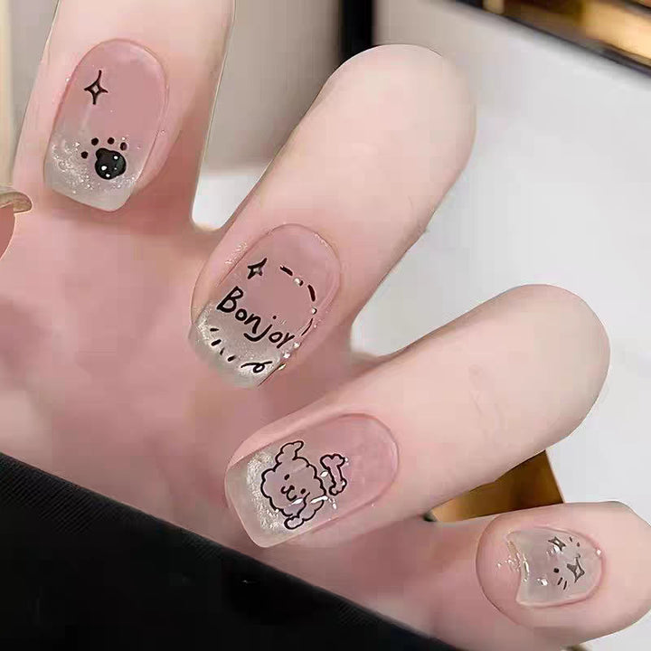 Artistic Ombre Nail Design Kalsten