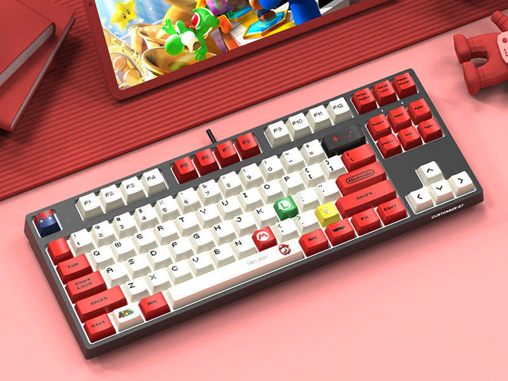 87-Key Custom Mechanical Keyboard Kalsten