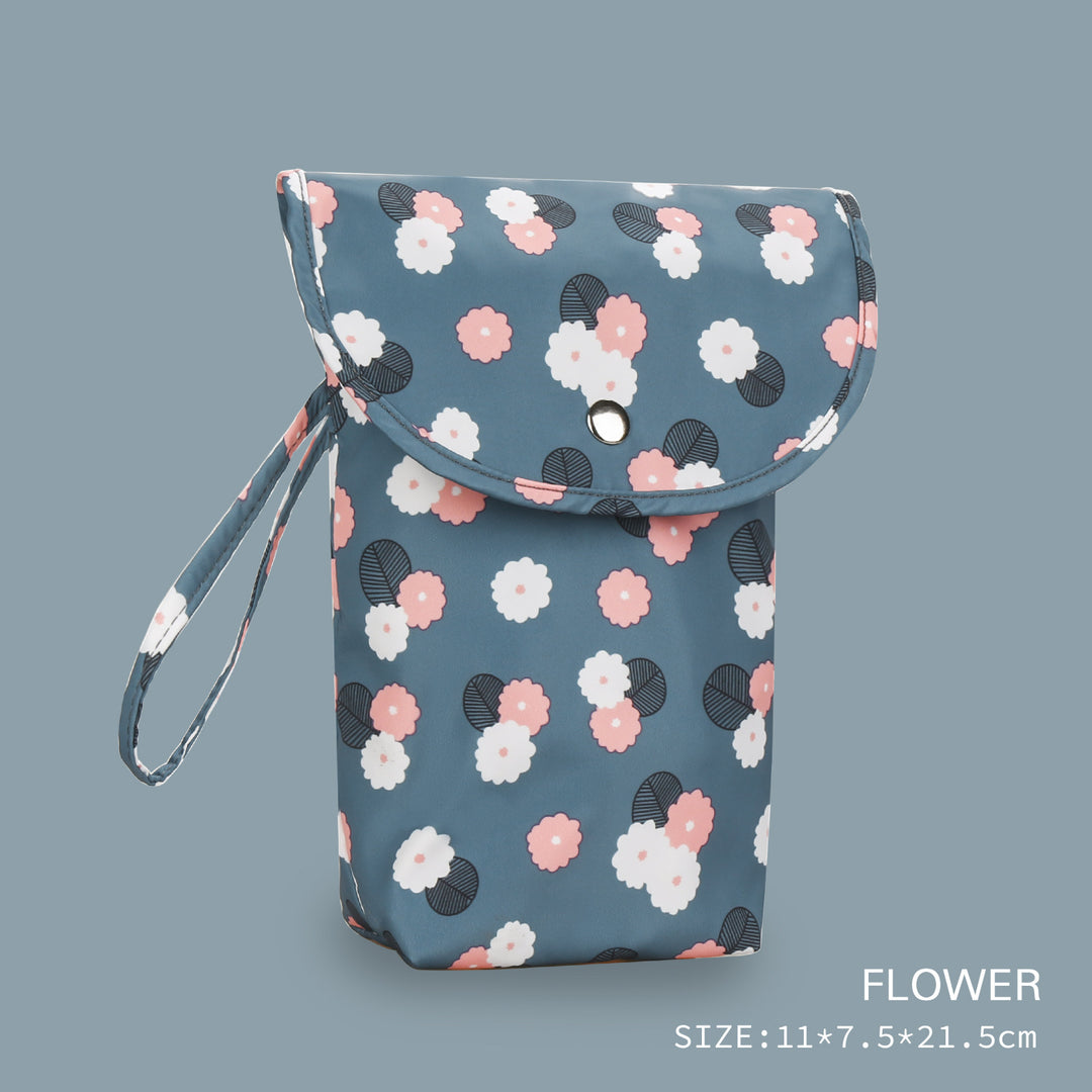 Cooler bag with cheerful lemon pattern Kalsten