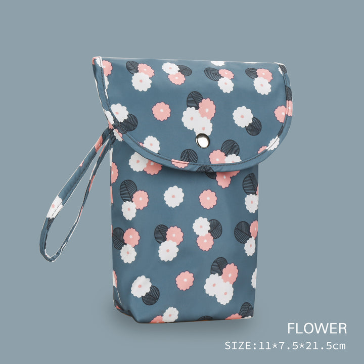 Cooler bag with cheerful lemon pattern Kalsten
