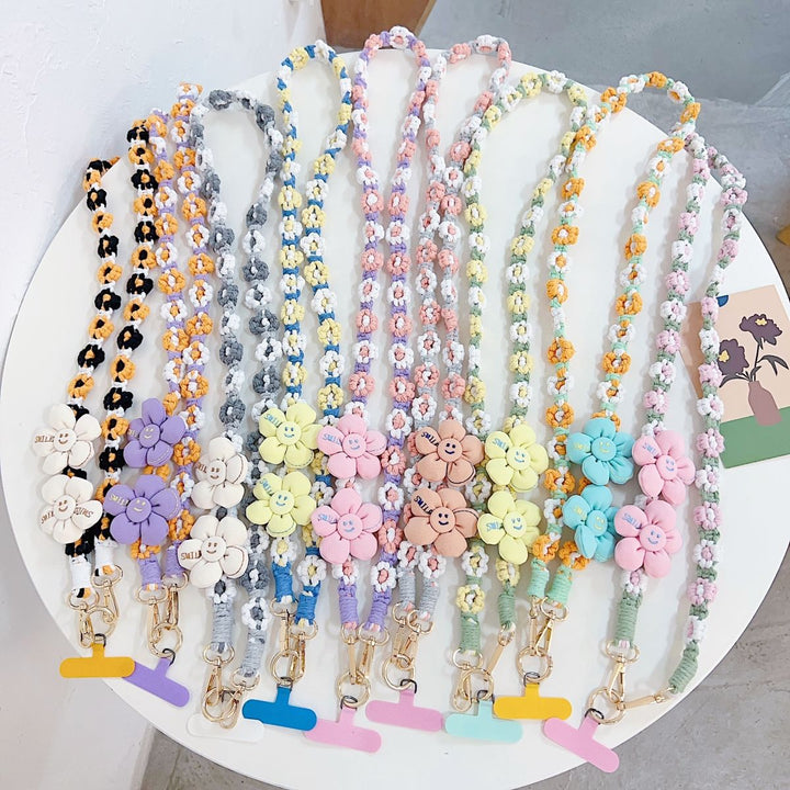 Floral Pattern Adjustable Eyewear Lanyard Kalsten