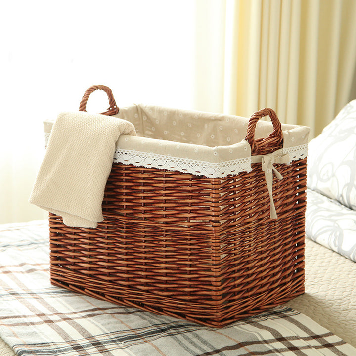 Large Woven Storage Basket Kalsten