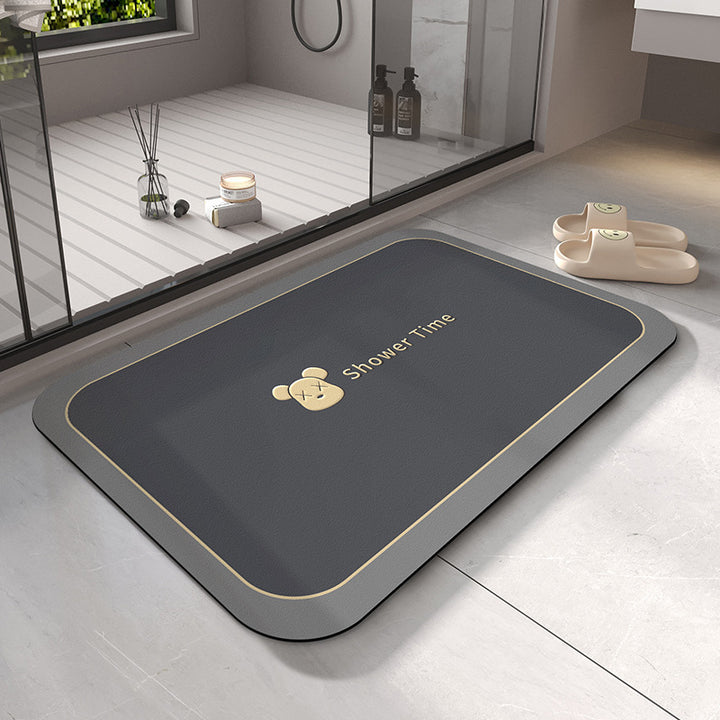Modern Shower Comfort Mat Kalsten